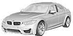 BMW F80 P1390 Fault Code